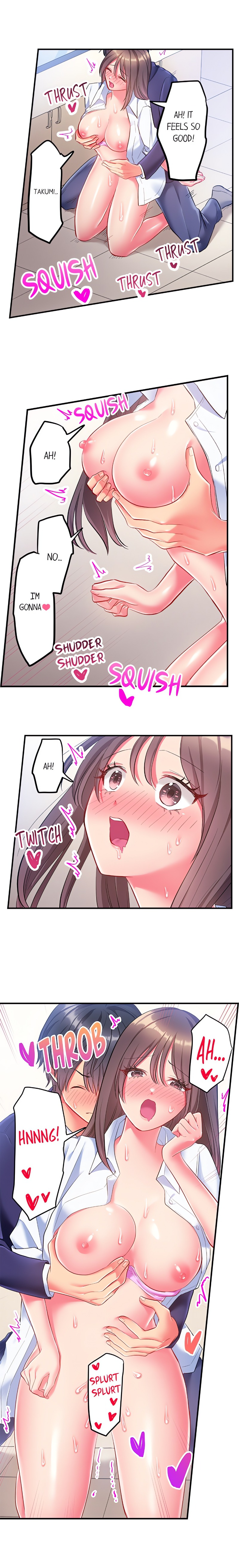 18+ Click Me All Over Chapter 36 page 7