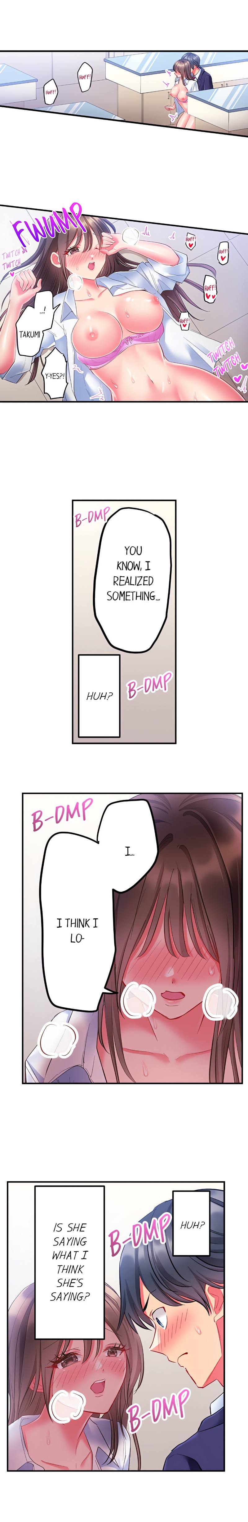 18+ Click Me All Over Chapter 36 page 8