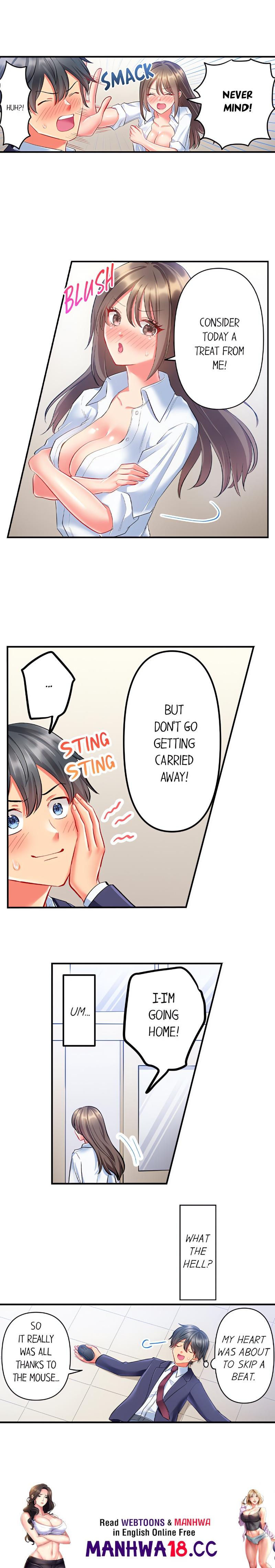 18+ Click Me All Over Chapter 36 page 9