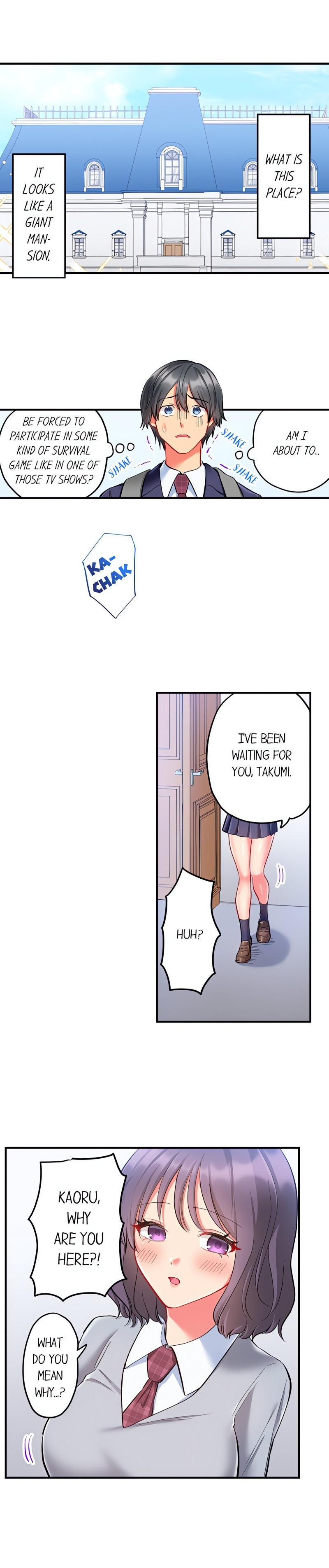 18+ Click Me All Over Chapter 37 page 4