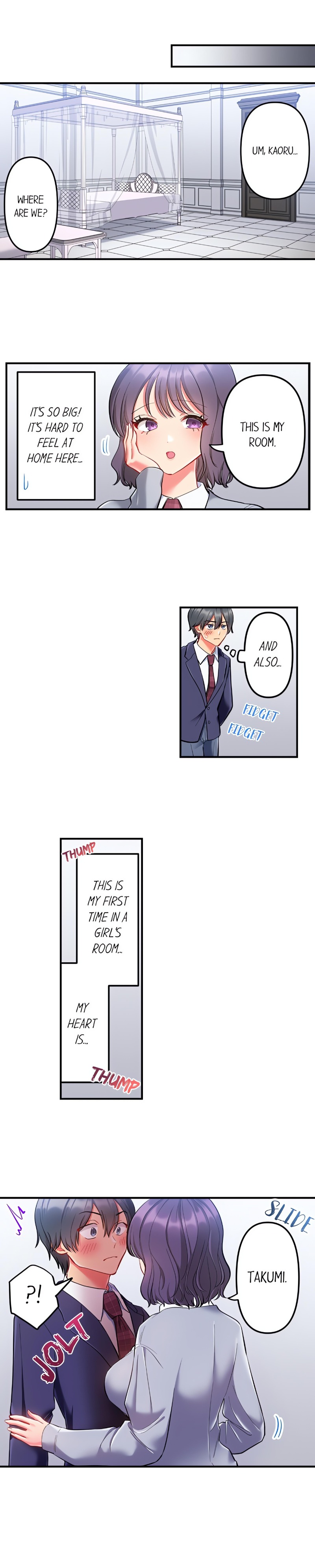 18+ Click Me All Over Chapter 37 page 6