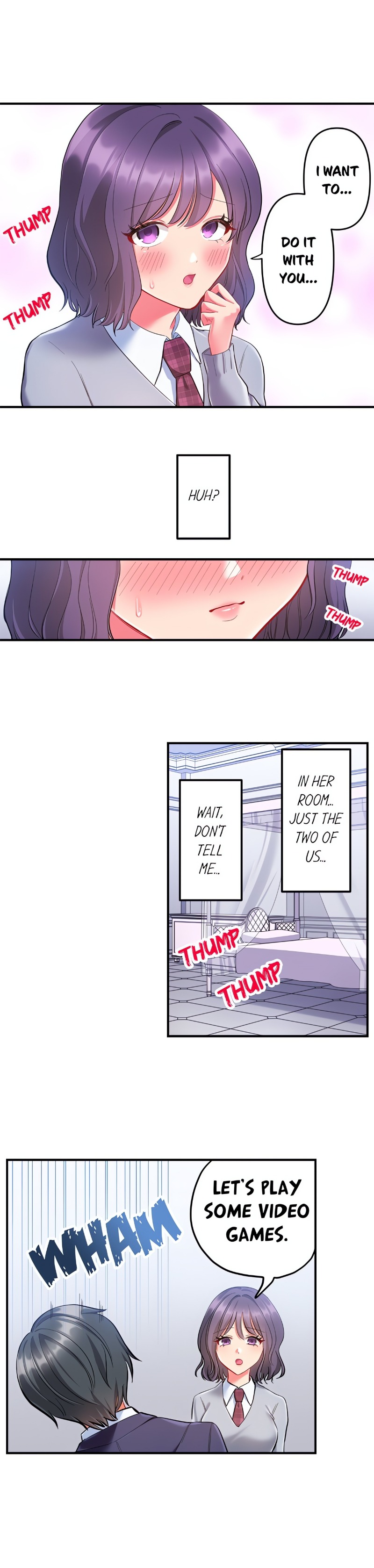 18+ Click Me All Over Chapter 37 page 7