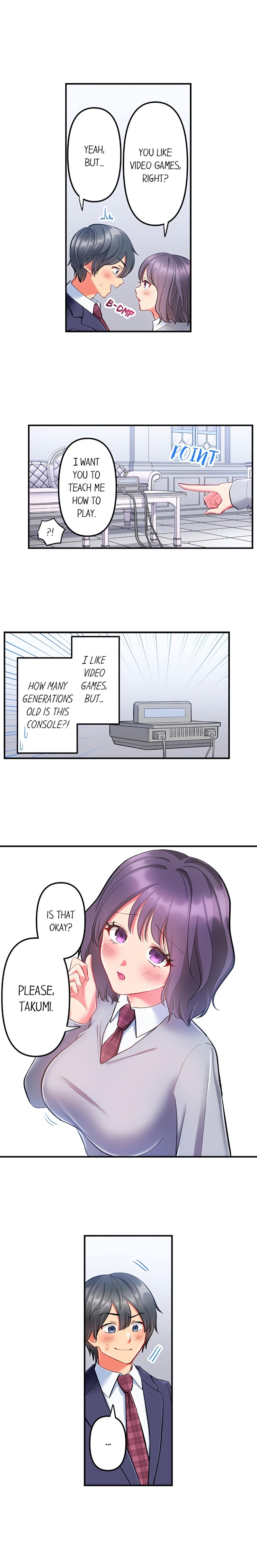 18+ Click Me All Over Chapter 37 page 8