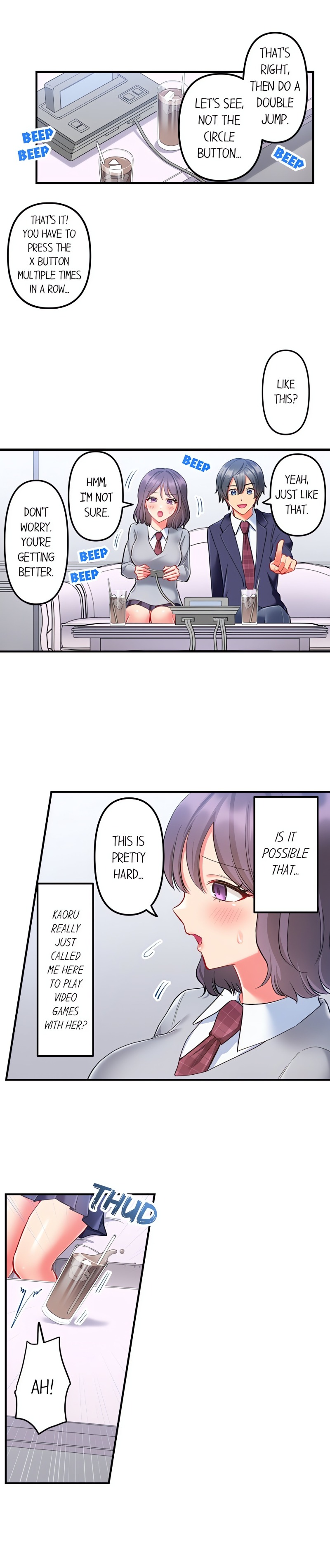 18+ Click Me All Over Chapter 37 page 9