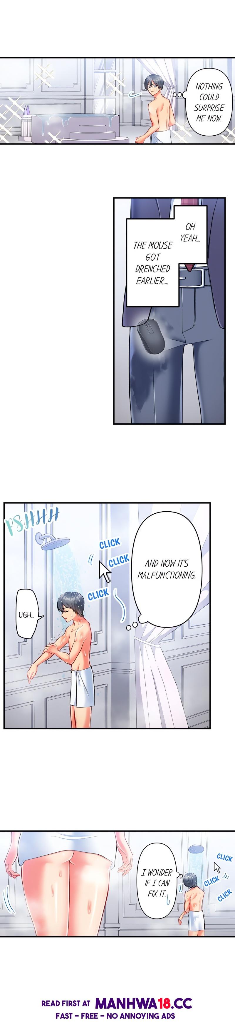 18+ Click Me All Over Chapter 38 page 3