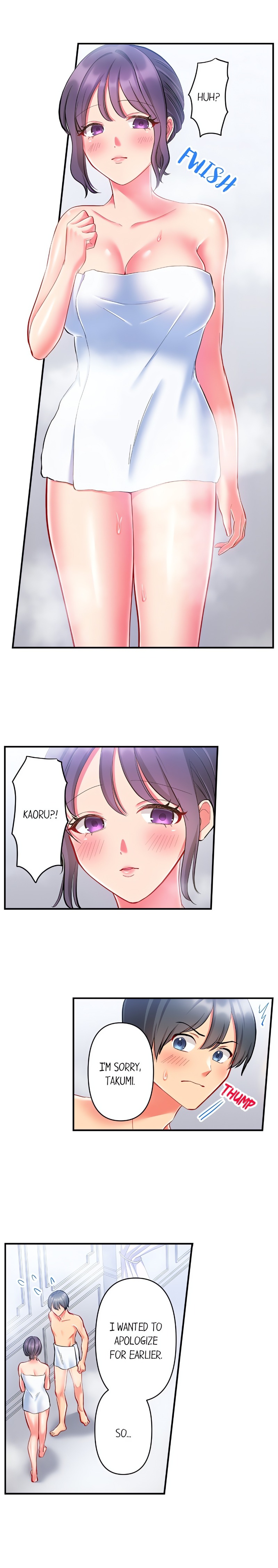 18+ Click Me All Over Chapter 38 page 4