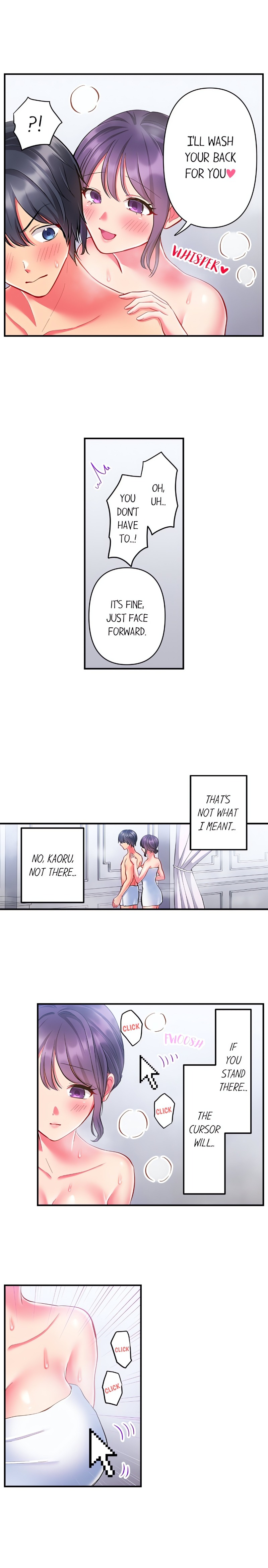 18+ Click Me All Over Chapter 38 page 5