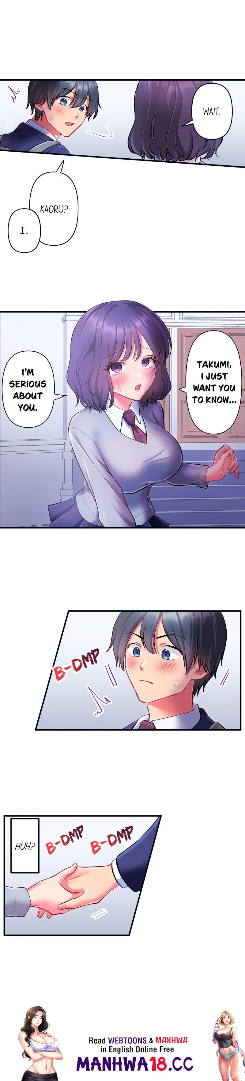 18+ Click Me All Over Chapter 39 page 9
