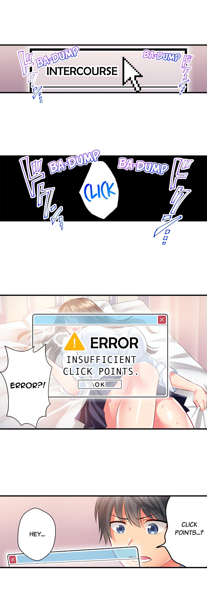 18+ Click Me All Over Chapter 4 page 2