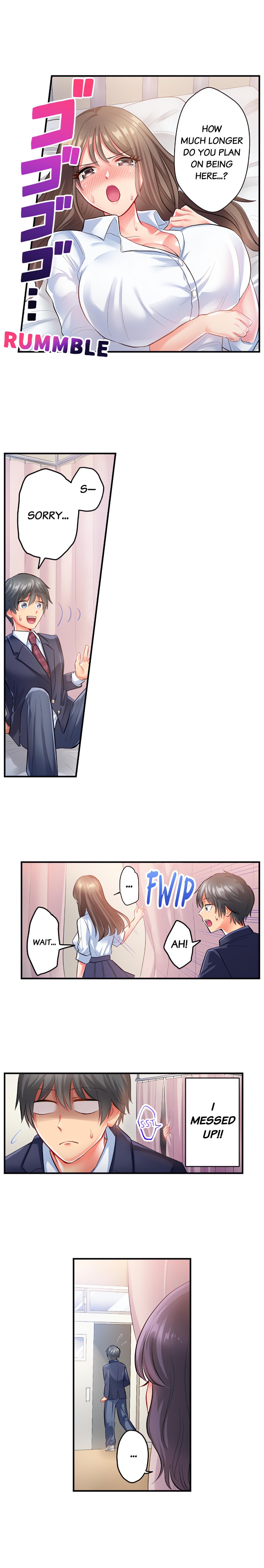 18+ Click Me All Over Chapter 4 page 3
