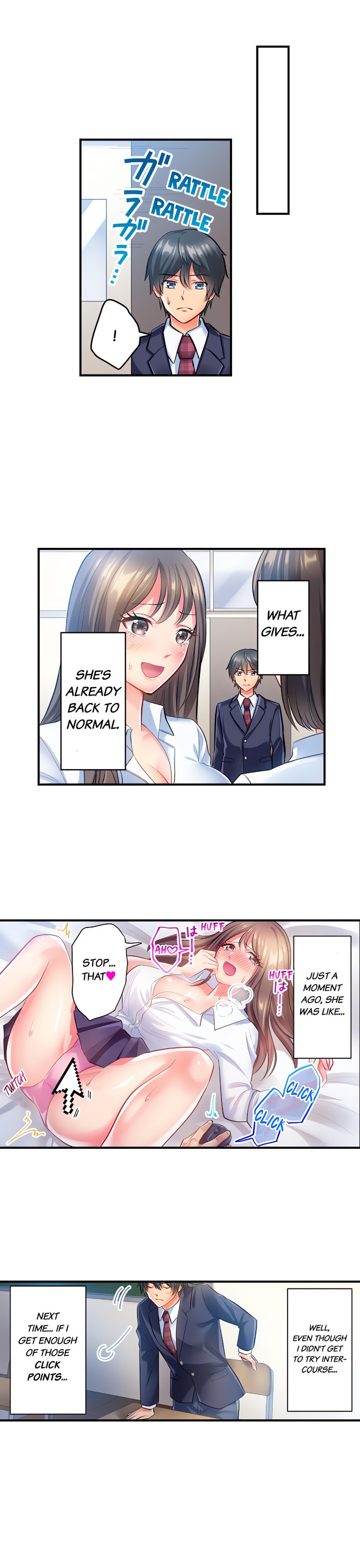 18+ Click Me All Over Chapter 4 page 4