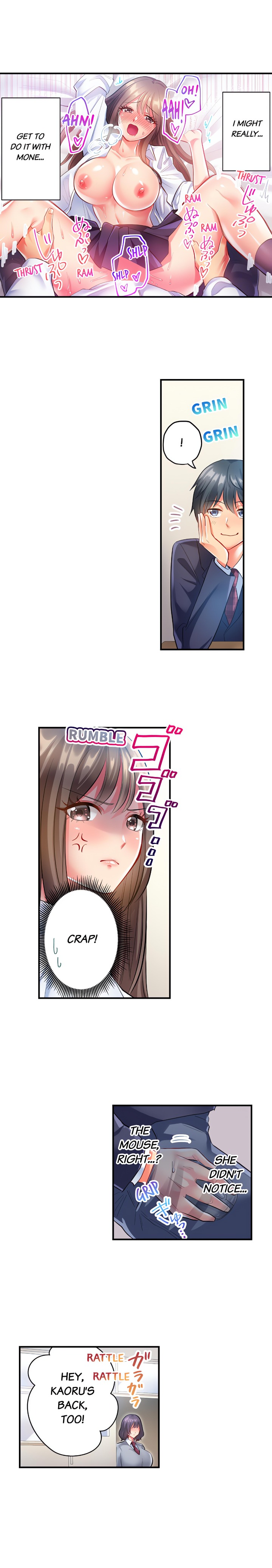 18+ Click Me All Over Chapter 4 page 5