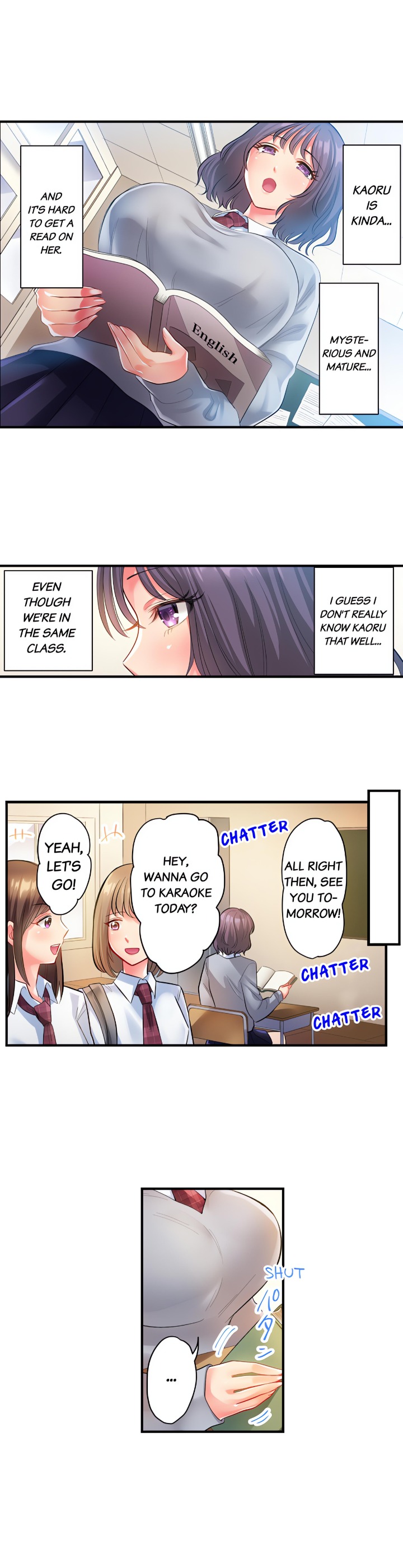 18+ Click Me All Over Chapter 4 page 8