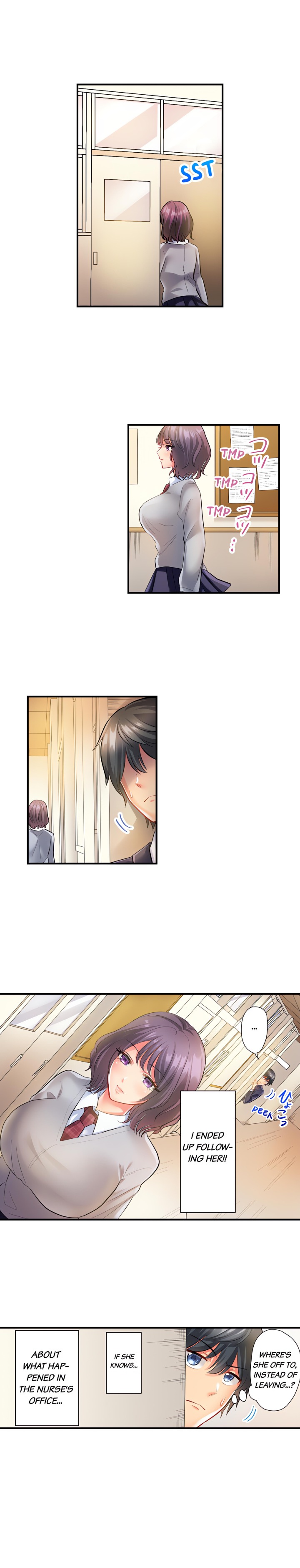 18+ Click Me All Over Chapter 4 page 9