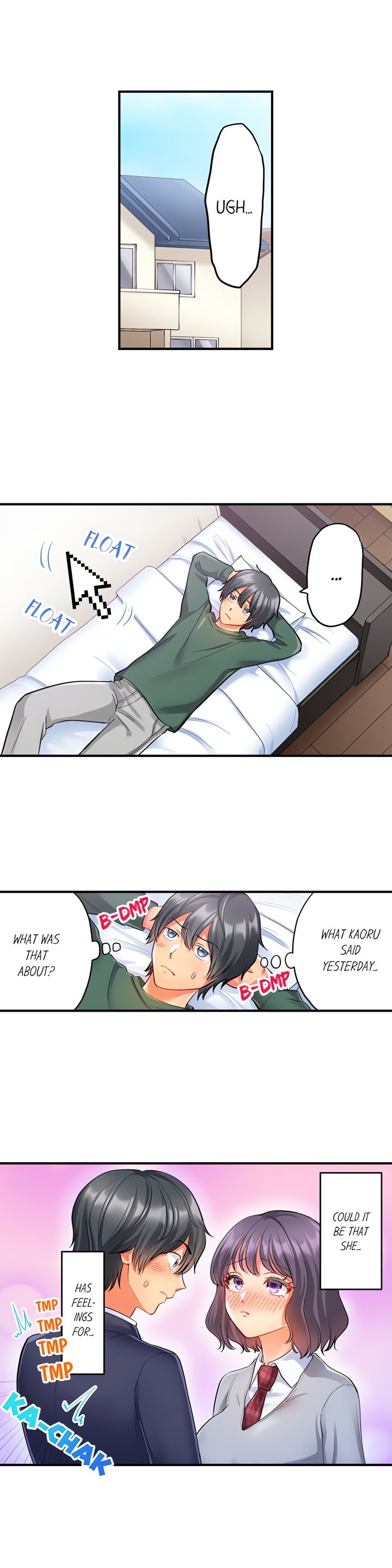 18+ Click Me All Over Chapter 40 page 2