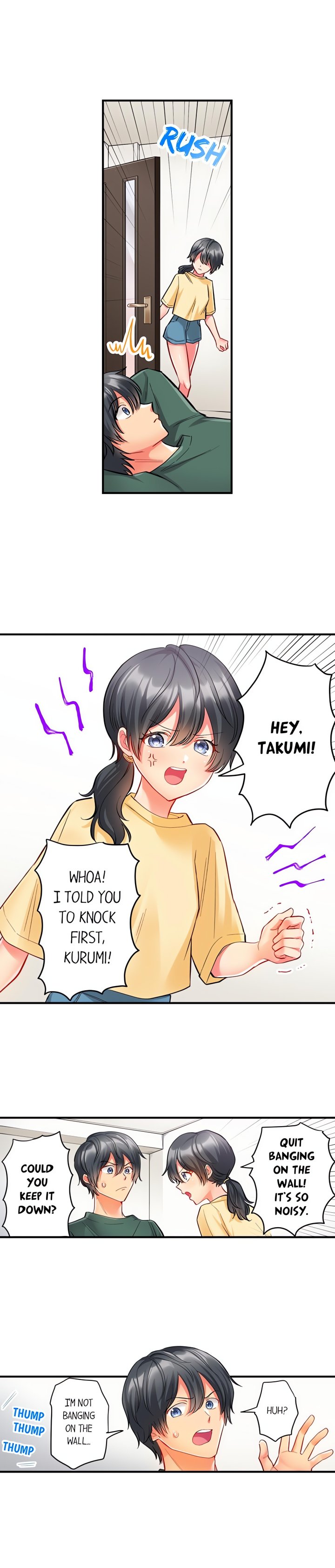 18+ Click Me All Over Chapter 40 page 3