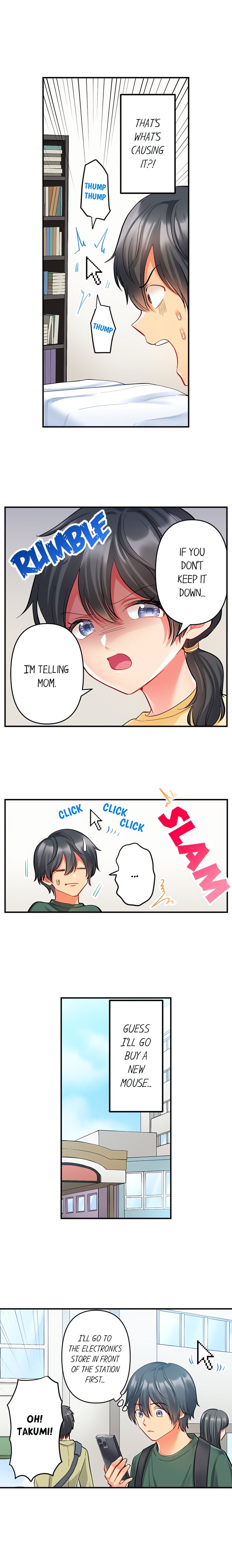 18+ Click Me All Over Chapter 40 page 4