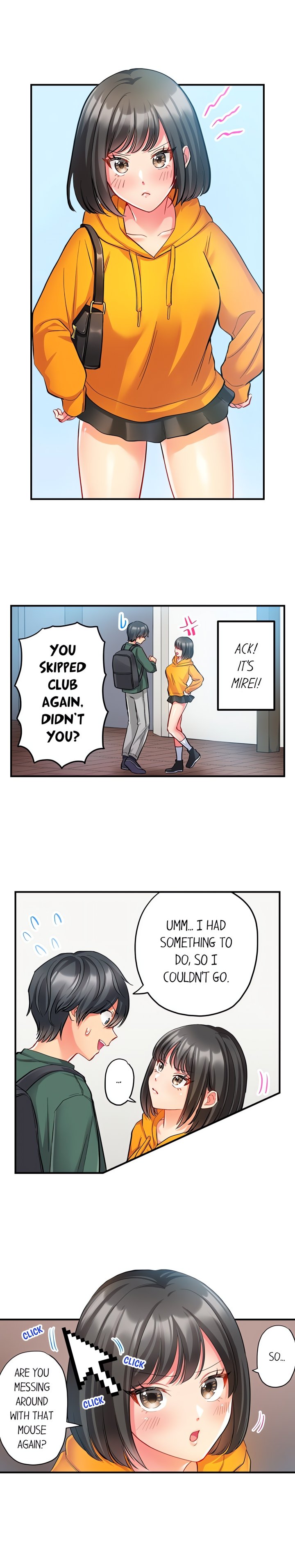 18+ Click Me All Over Chapter 40 page 5