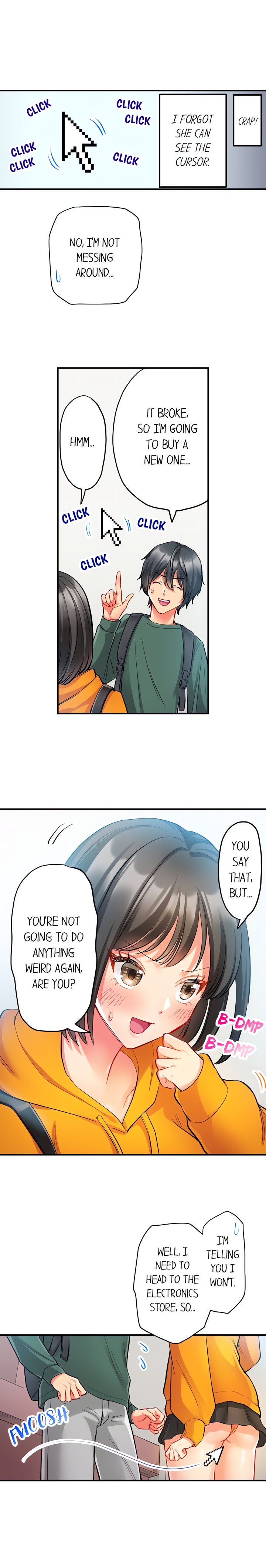 18+ Click Me All Over Chapter 40 page 6