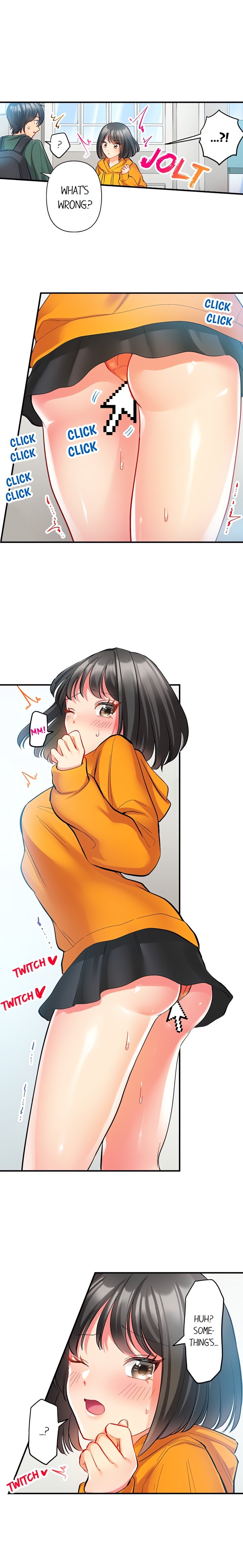 18+ Click Me All Over Chapter 40 page 7