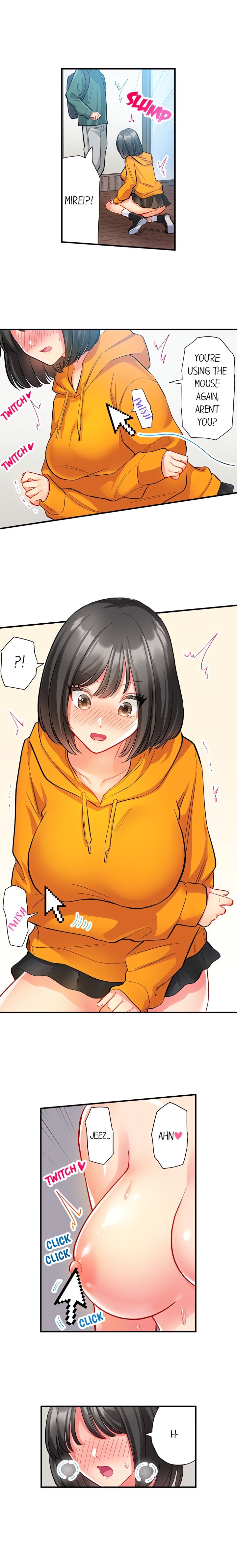 18+ Click Me All Over Chapter 40 page 8