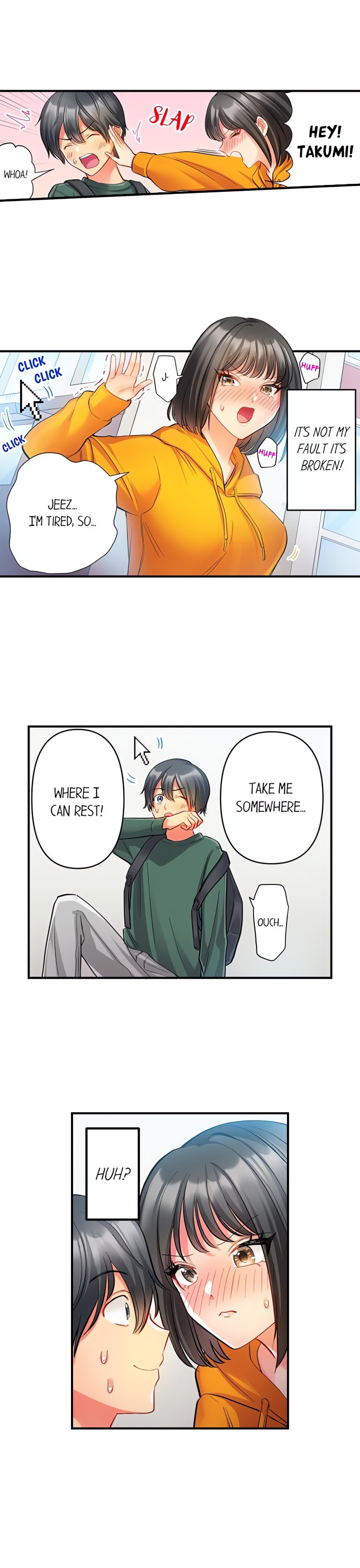 18+ Click Me All Over Chapter 40 page 9