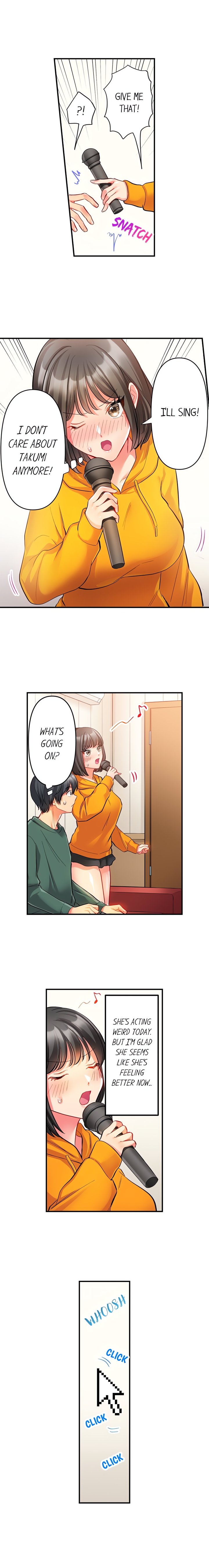 18+ Click Me All Over Chapter 41 page 4