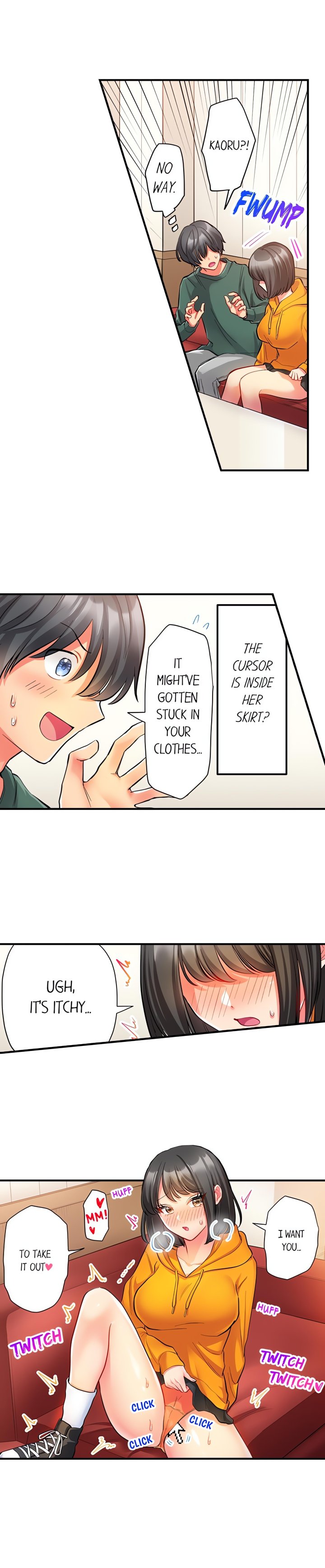 18+ Click Me All Over Chapter 41 page 6