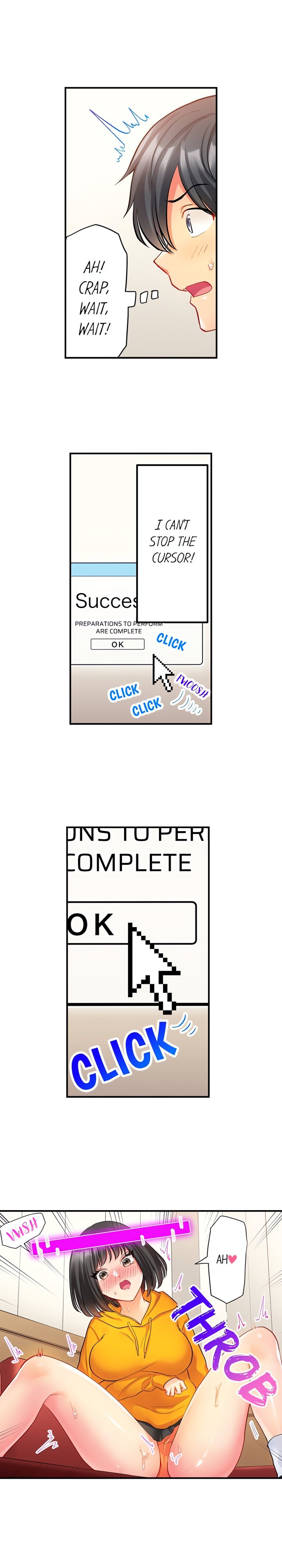 18+ Click Me All Over Chapter 41 page 9