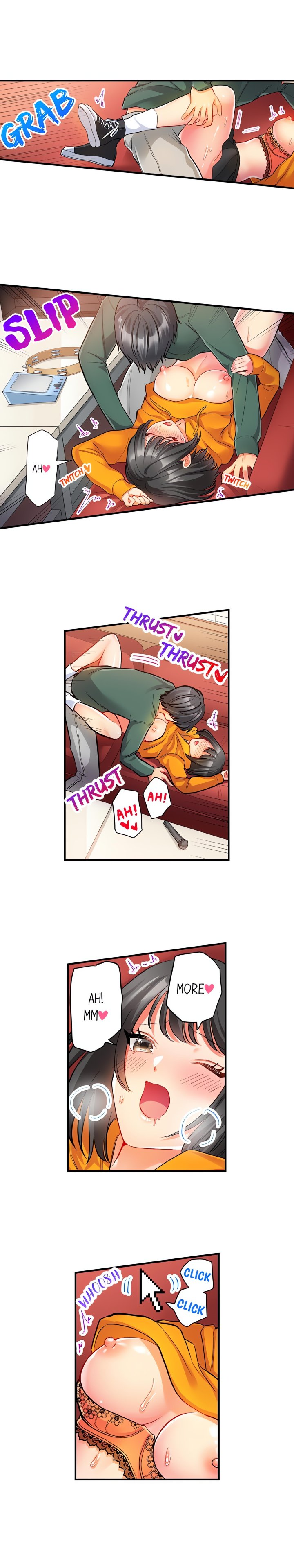 18+ Click Me All Over Chapter 42 page 4