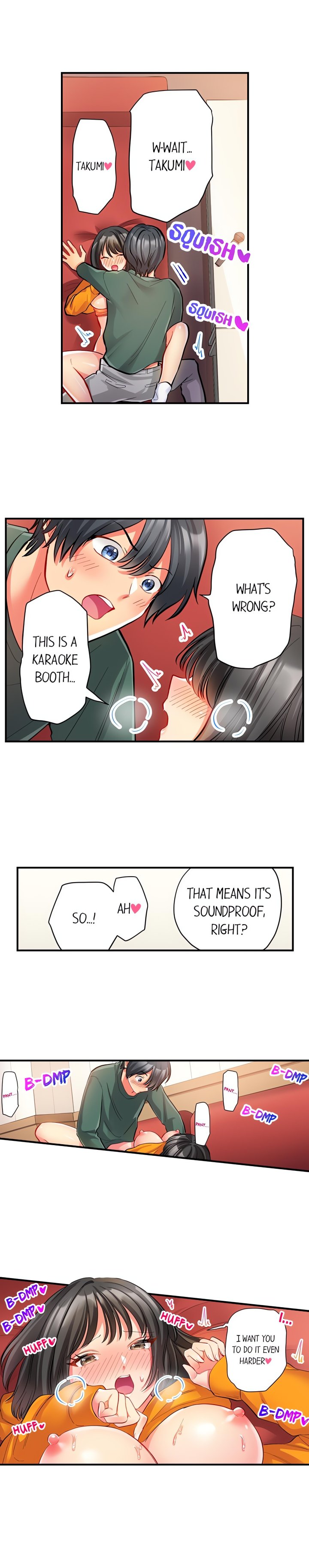 18+ Click Me All Over Chapter 42 page 6