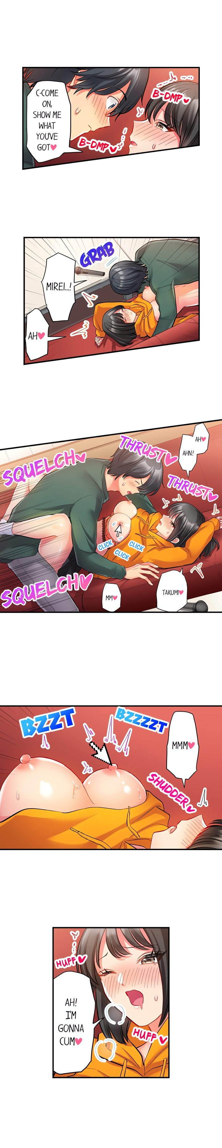 18+ Click Me All Over Chapter 42 page 7