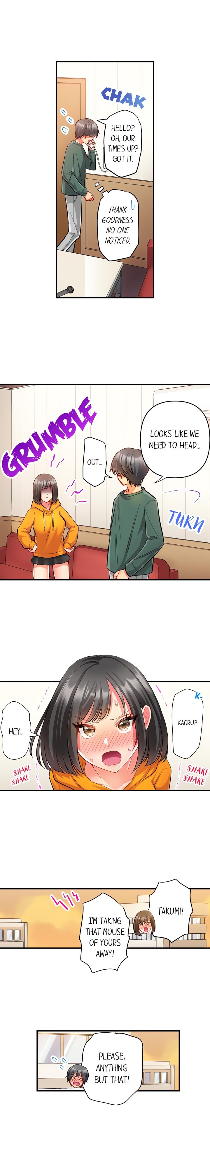18+ Click Me All Over Chapter 42 page 9