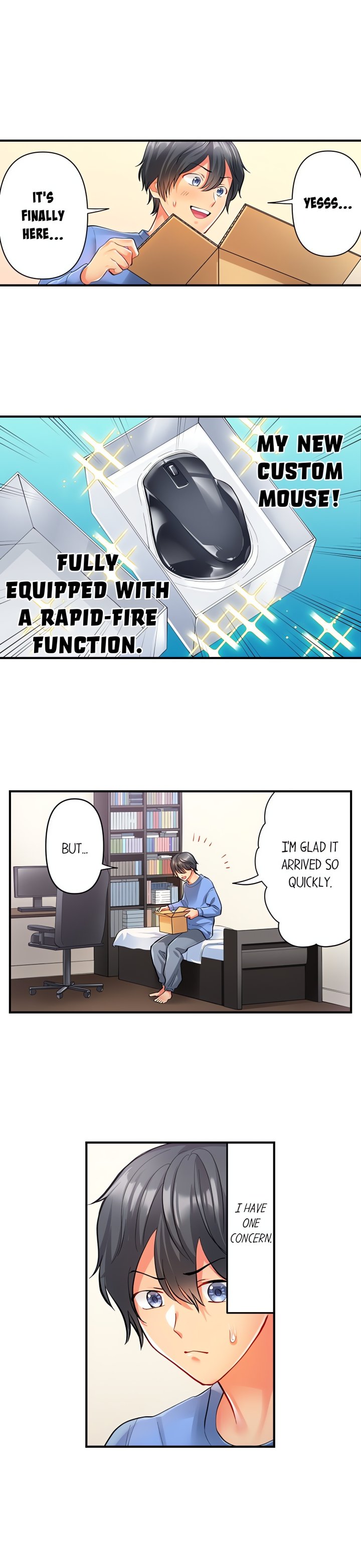 18+ Click Me All Over Chapter 43 page 2