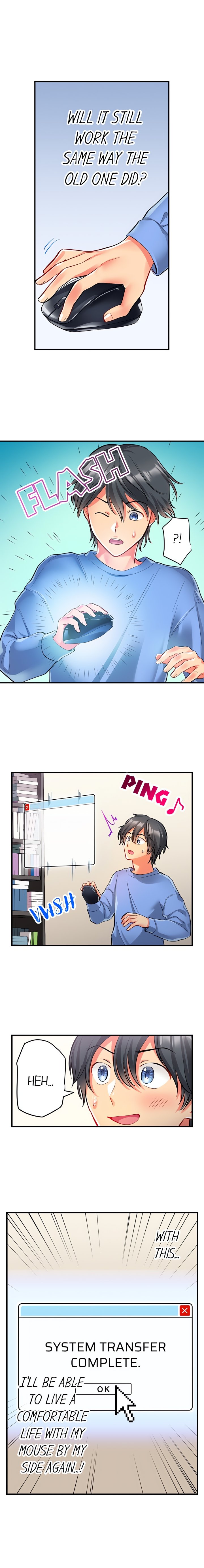 18+ Click Me All Over Chapter 43 page 3