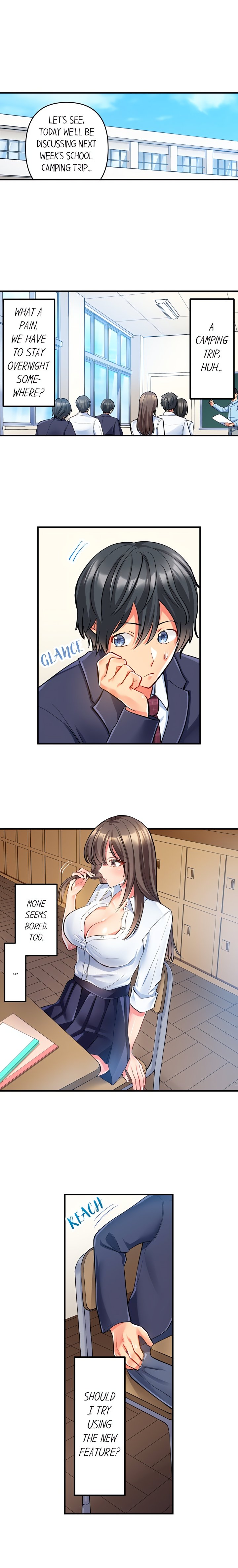 18+ Click Me All Over Chapter 43 page 4