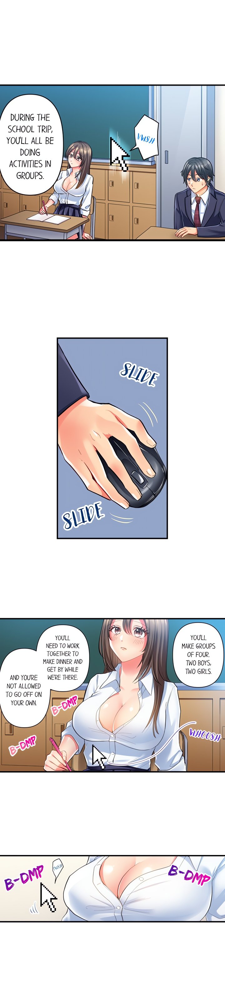 18+ Click Me All Over Chapter 43 page 5