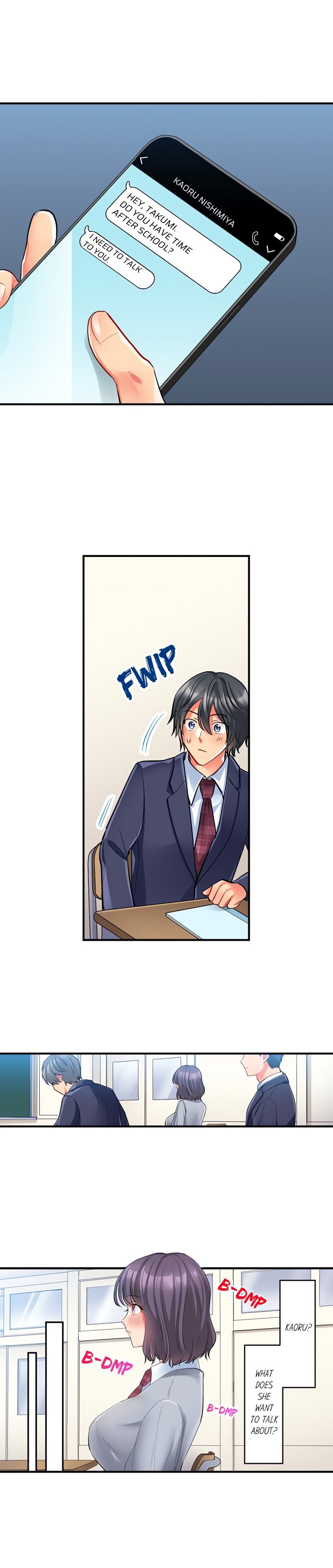 18+ Click Me All Over Chapter 43 page 7