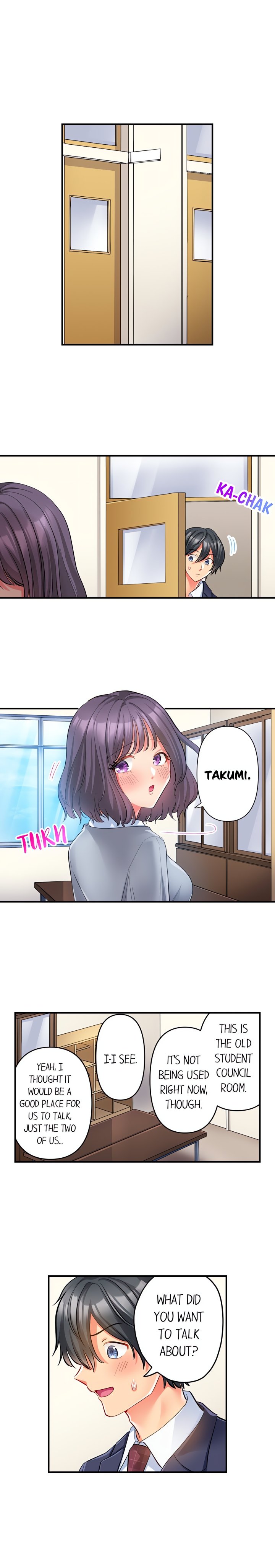 18+ Click Me All Over Chapter 43 page 8