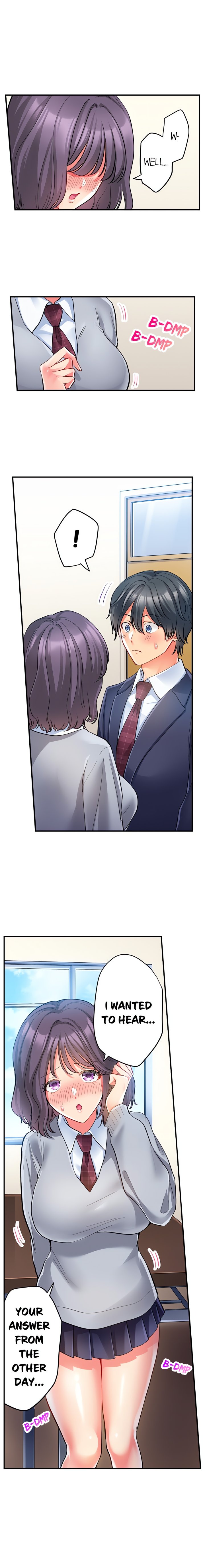 18+ Click Me All Over Chapter 43 page 9