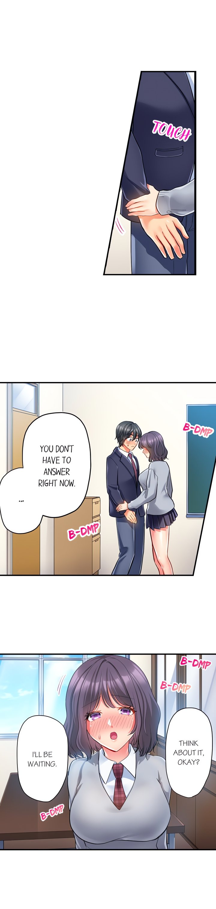 18+ Click Me All Over Chapter 44 page 3