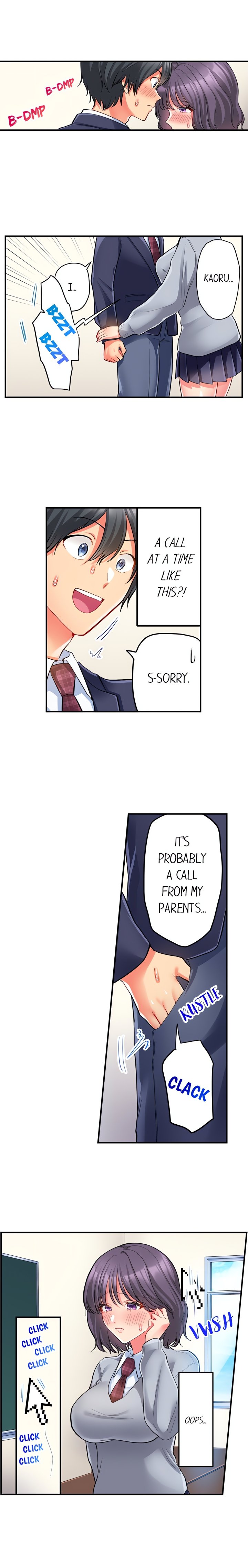 18+ Click Me All Over Chapter 44 page 4