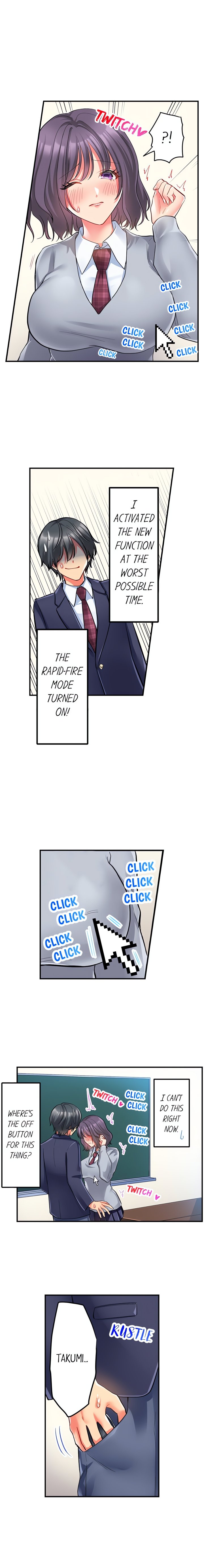 18+ Click Me All Over Chapter 44 page 5