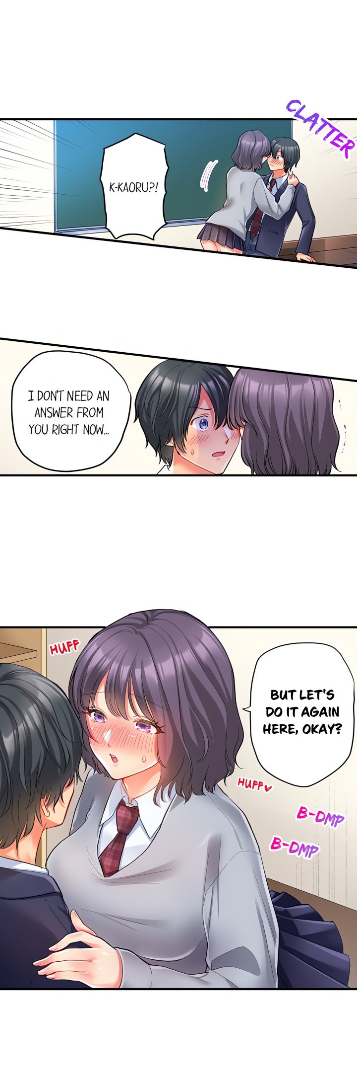 18+ Click Me All Over Chapter 44 page 6