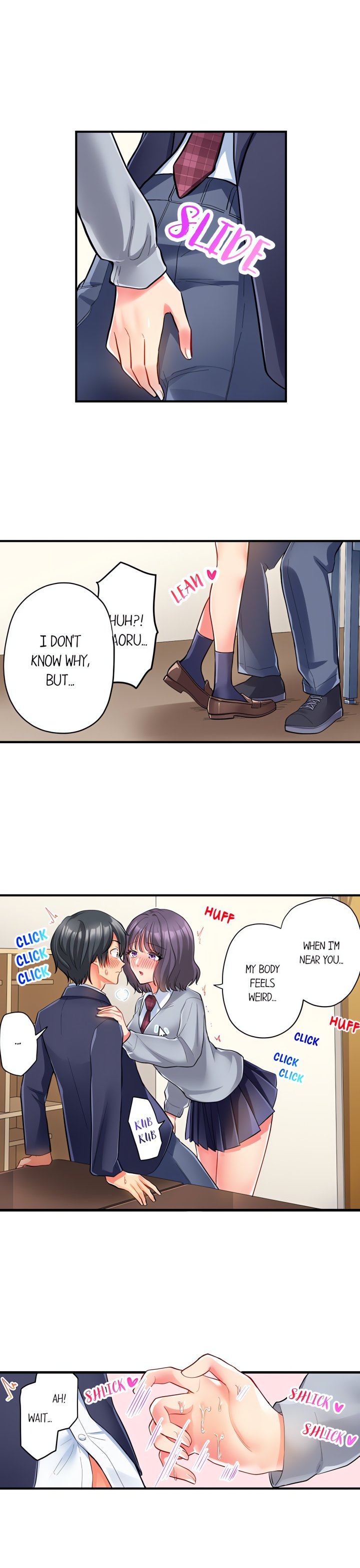 18+ Click Me All Over Chapter 44 page 7