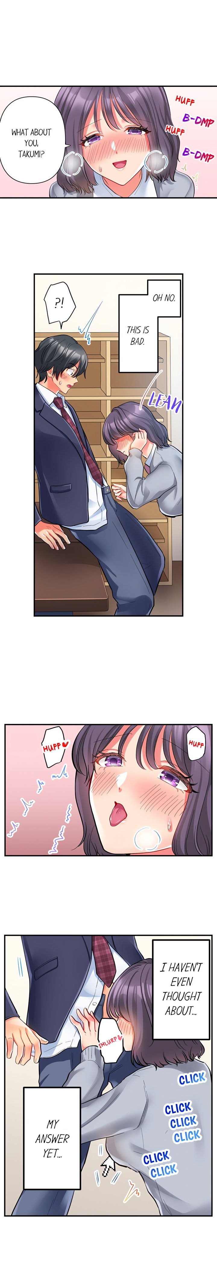 18+ Click Me All Over Chapter 44 page 8