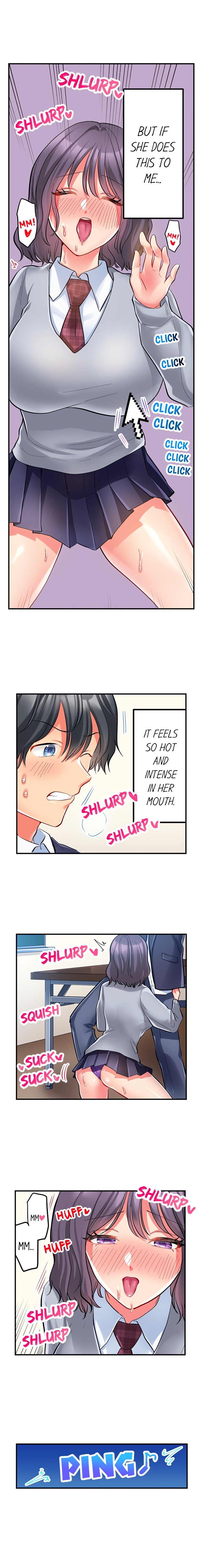 18+ Click Me All Over Chapter 44 page 9