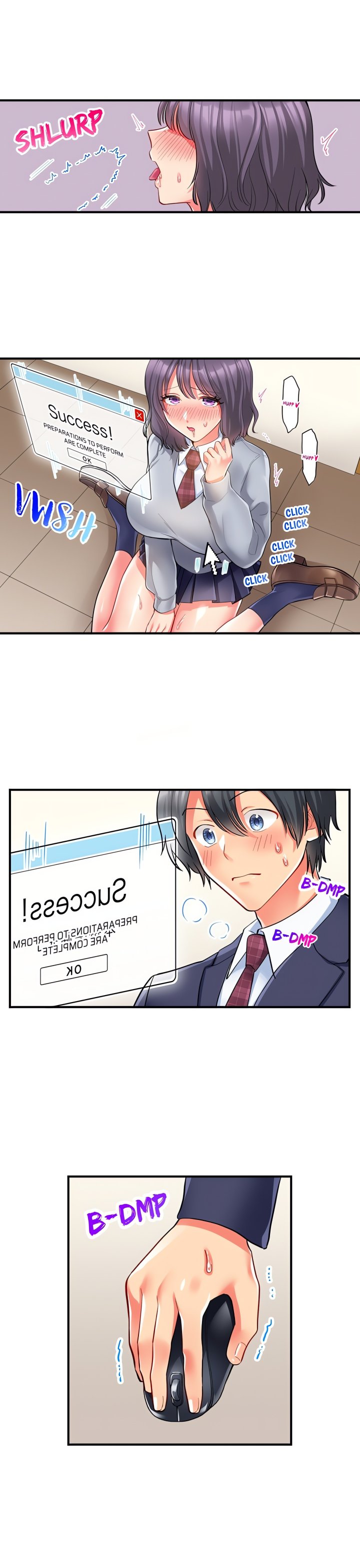 18+ Click Me All Over Chapter 45 page 2