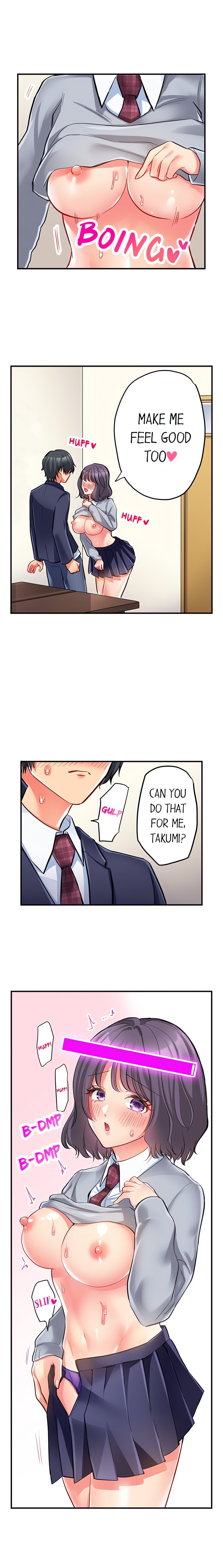 18+ Click Me All Over Chapter 45 page 4