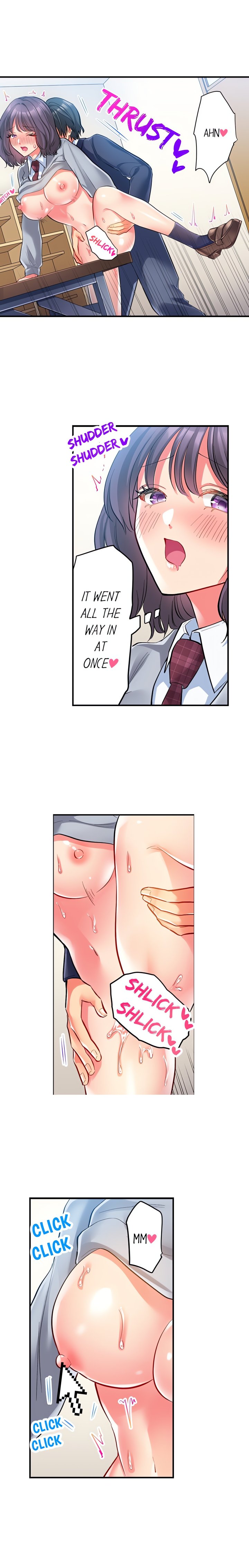 18+ Click Me All Over Chapter 45 page 5
